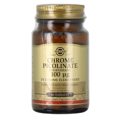 Solgar Chrome Picolinate