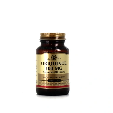Solgar Ubiquinol 100 mg (Coenzyme Q10)