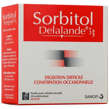 Sorbitol Delalande 5 g
