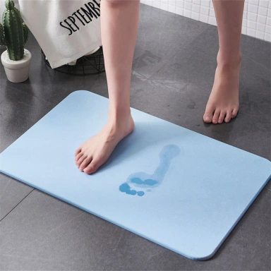 Sortie de Bain Antidérapante et Antibactérienne