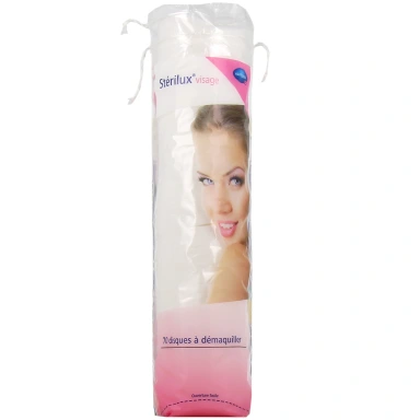 Sterilux Coton Démaquillant