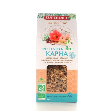 Super Diet Ayurvéda Infusion Kapha Bio