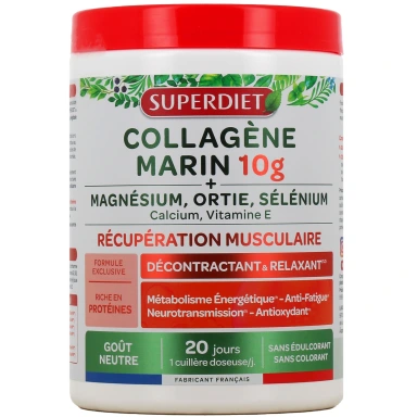 Super Diet Collagène Marin Récupération Musculaire