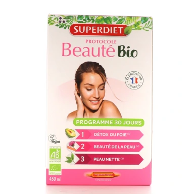 Super Diet Protocole Beauté Bio
