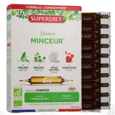 Super Diet Quatuor Minceur Bio