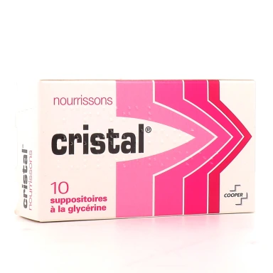 Cooper Suppositoires à la Glycérine Cristal Nourrissons