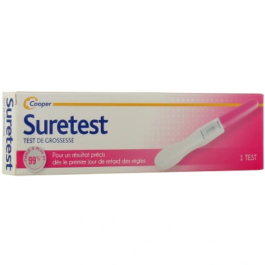 Suretest Test de Grossesse