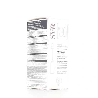 SVR Ampoule Protect Concentré Urbain Protecteur SPF 30