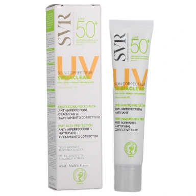 SVR Sebiaclear Crème Matifiante Anti-Imperfections SPF 50+