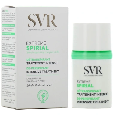 SVR Spirial Extrême Traitement Détranspirant Intensif