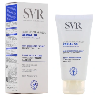 SVR Xerial 50 Crème Pieds