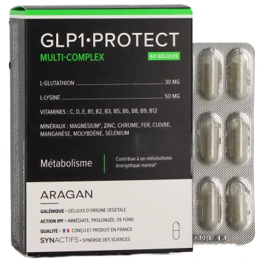 Synactifs GLP1 Protect Multi-Complex