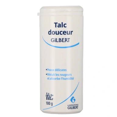 Talc Douceur Gilbert