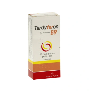 Tardyferon B9