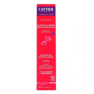 Cattier Sleeping Crème Réconfortante Bio
