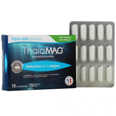 Thalamag Magnésium Marin équilibre intérieur