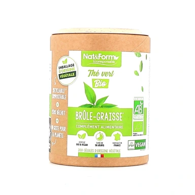 Nat & Form Thé Vert Bio