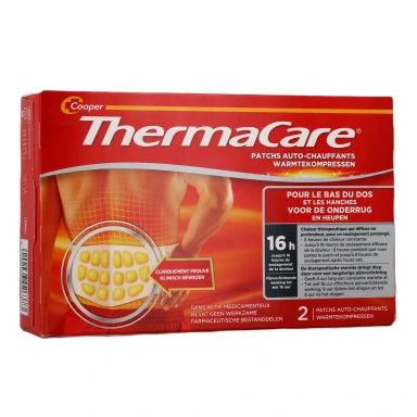 ThermaCare Patchs Auto-Chauffants