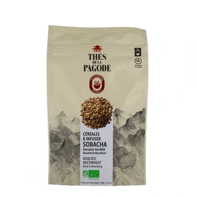Thés de la Pagode Céréales à Infuser Sobacha Bio