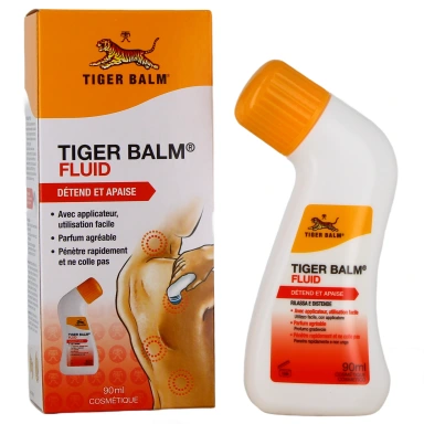 Tiger Balm Fluide Baume du Tigre Détend et Apaise
