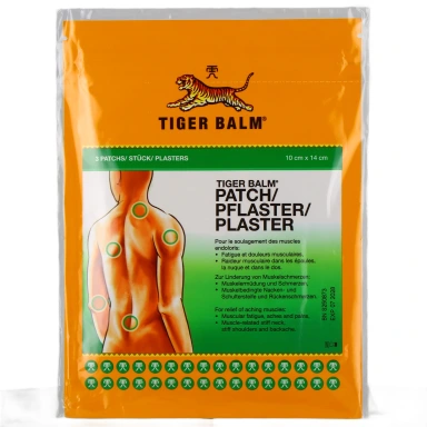 Tiger Balm Patch Anti Douleur