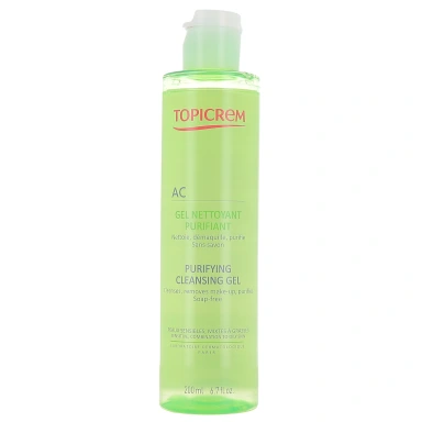 Topicrem AC Gel Nettoyant Purifiant
