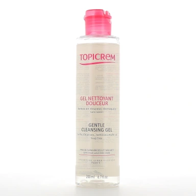 Topicrem Gel Nettoyant Douceur Peaux Sensibles