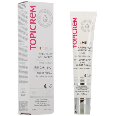 Topicrem Mela Crème Nuit Anti-Taches