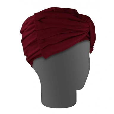 Turban Grenat, Beige ou Chocolat