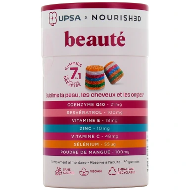 UPSA Gummies 7 en 1 Beauté