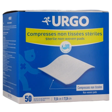 Urgo Compresses Stériles Non Tissées
