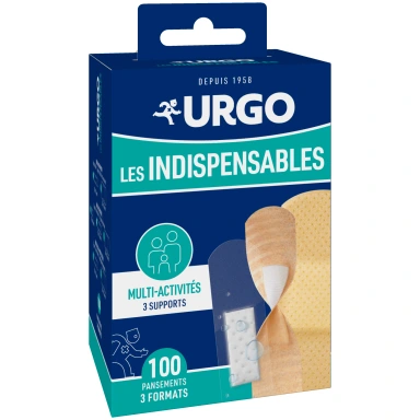 Urgo Les indispensables Pansements 3 formats