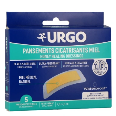 Urgo Pansements Brûlures et Blessures Superficielles