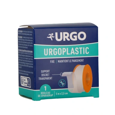 Urgo UrgoPlastic Sparadrap Discret Transparent
