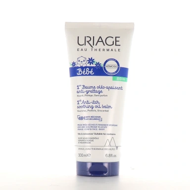 Uriage Bébé 1er Baume Oleo-Apaisant Anti-Grattage