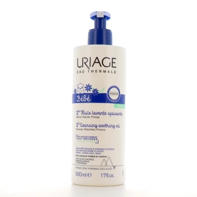 Uriage Bébé 1ere Huile Lavante Apaisante