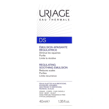 Uriage DS Émulsion Apaisante Régulatrice