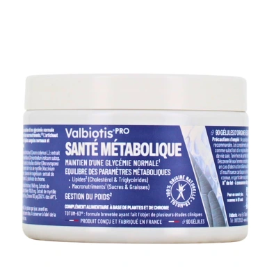 Valbiotis Pro Santé Métabolique