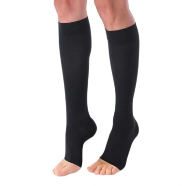 Varisan Elle & Lui Chaussettes de Contention Mixte Pieds Ouverts Classe 2