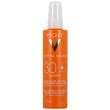 Vichy Capital Soleil Spray Fluide Invisible Protection Cellulaire