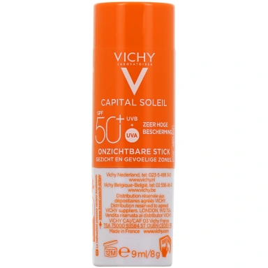 Vichy Capital Soleil Stick Invisible SPF50+