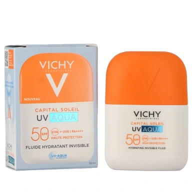 Vichy Capital Soleil UV-Aqua Fluide Invisible SPF50