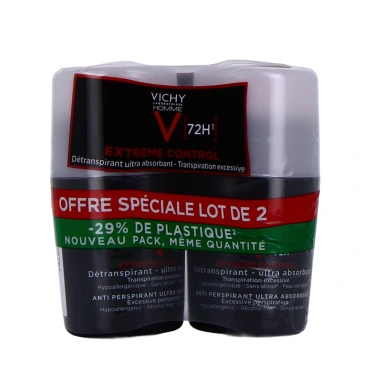 Vichy Homme Détranspirant Extreme Control 72h