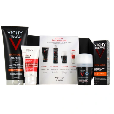 Vichy Homme Trousse Rituel Énergisant