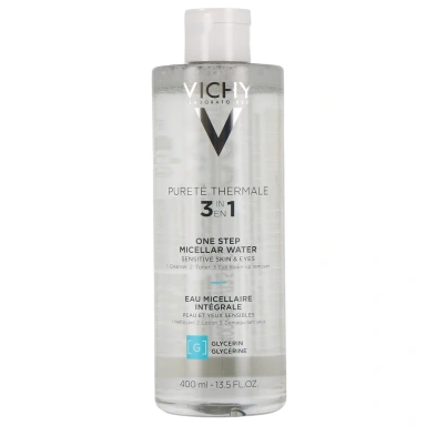 Vichy Pureté Thermale Eau Micellaire Minérale