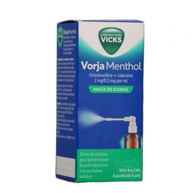 Vicks Vorja Maux De Gorge