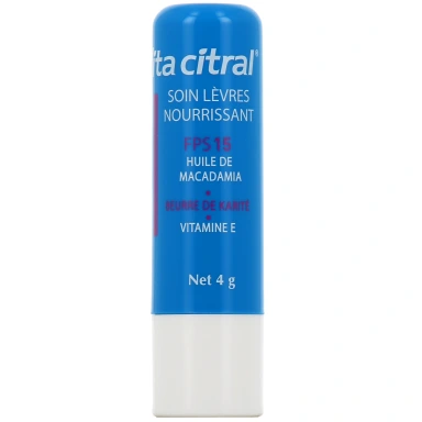 Vita Citral Soin Lèvres Nourrissant