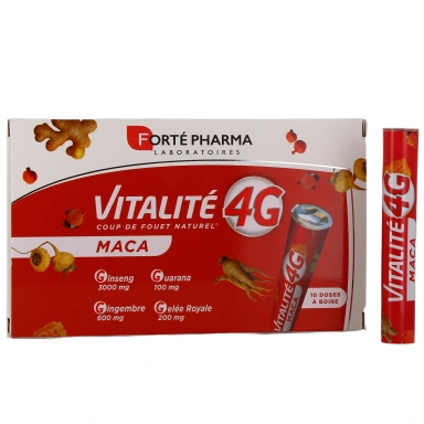 Vitalité 4G Maca Forté Pharma