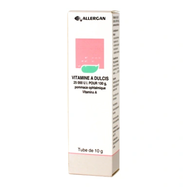 Vitamine A Dulcis Pommade Ophtalmique