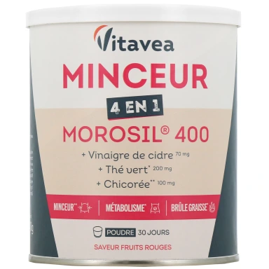 Vitavea Minceur 4 en 1 Morosil 400